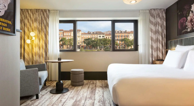 Двухместный номер Superior Hotel Les Capitouls Toulouse Centre - Handwritten Collection