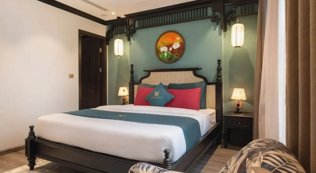 Номер Deluxe Hanoi Bliss Hotel