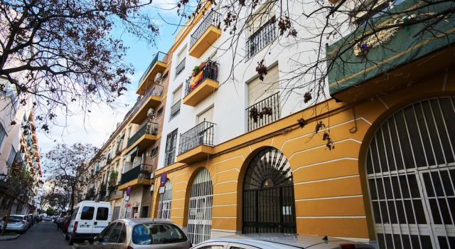 Apto con parking Basílica Macarena