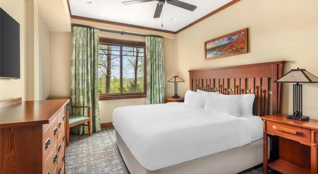 Люкс с 4 комнатами с видом на бассейн Hilton Grand Vacations Club Long Creek Ridgedale