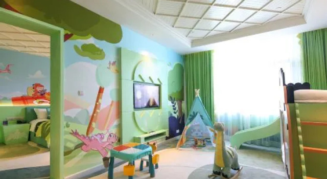 Семейный люкс Holiday Inn Resort Beijing Yanqing