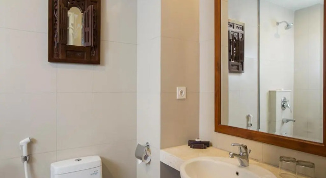 Двухместный номер Deluxe с балконом Hotel Indies Heritage Prawirotaman