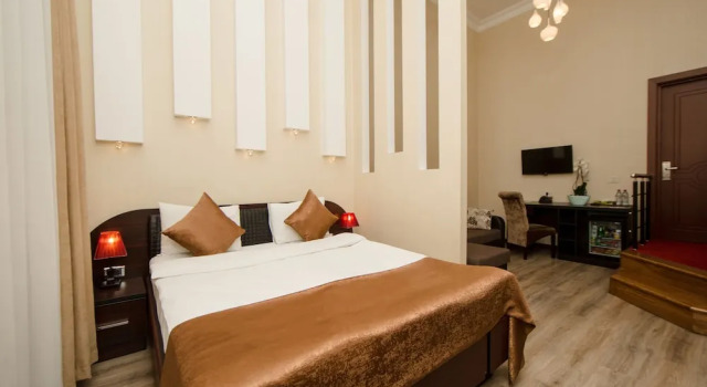 Junior suite doppia Passage Boutique Hotel