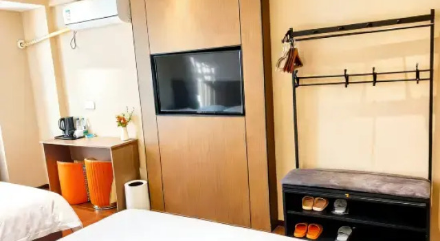 Люкс Taoran Guanlan Homestay (Fuguo Street)