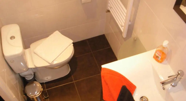 Двухместный номер Standard Chambres DHotes "Les Chiens Verts", jardin, terrasse, parking privé