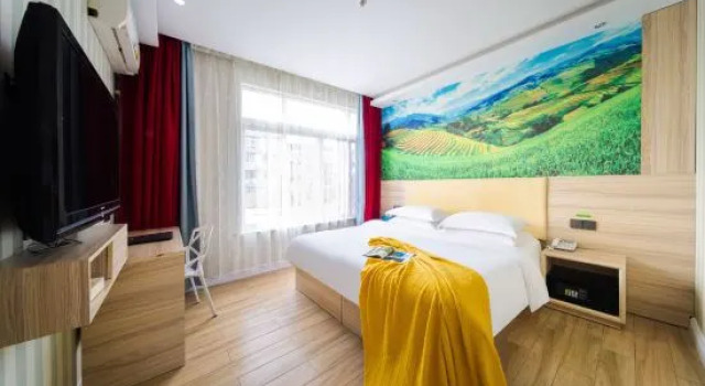 Люкс Shanghai Aisen Select Hotel (Wujiaochang Branch)
