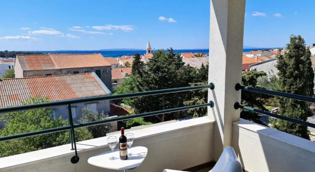 Апартаменты c 1 комнатой с балконом и с видом на горы Mama House Villa