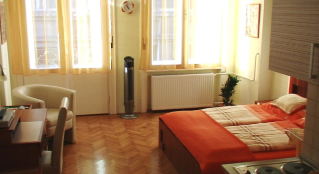 Paprika Apartment Studio