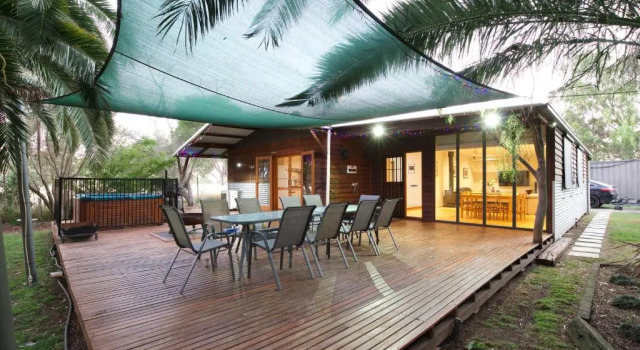 Коттедж с 2 комнатами Goolwa River Retreat