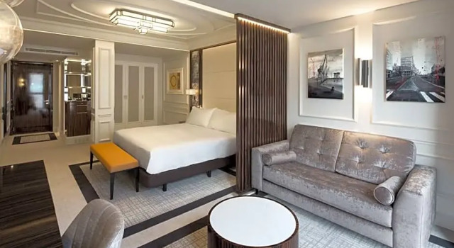 Двухместный полулюкс DoubleTree By Hilton A Coruña