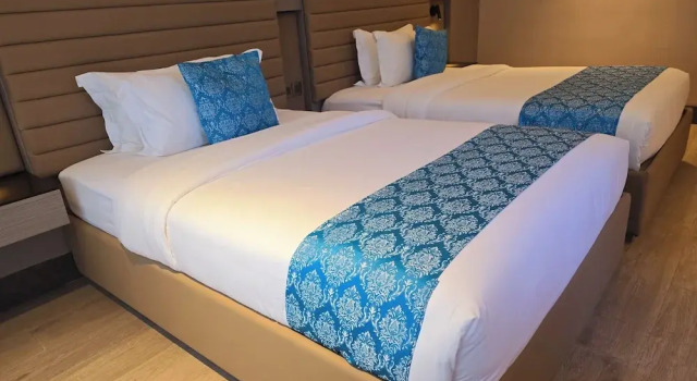 Четырёхместный номер Executive Bayprime Hotel