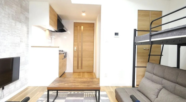 Alpha Square Minami 6 Jo 305, Забронировать Апартаменты/квартира Апартаменты Саппоро, рядом с Nijo Fish Market, Апартаменты/квартира