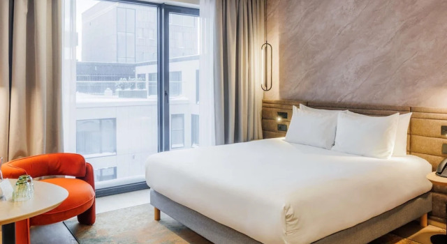 Двухместный номер Deluxe Novotel Tallinn