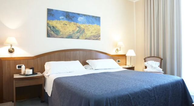 Двухместный номер Standard с балконом Hotel Aqua