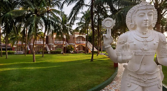 Двухместный номер Standard с видом на сад Ideal Beach Resort