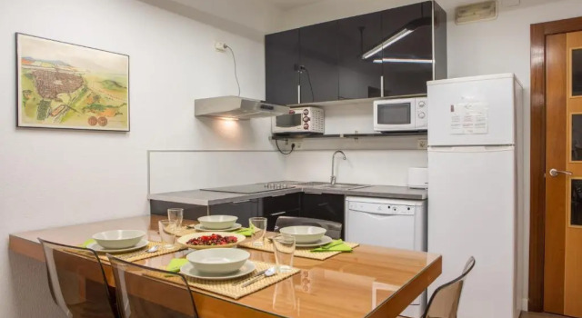 Апартаменты с 3 комнатами Casa Montalbán Apartamentos Turísticos
