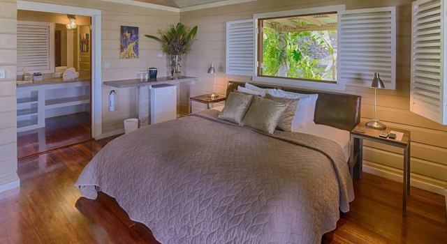 Номер Standard Pagua Bay House Oceanfront Cabanas