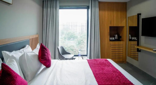 Номер Standard с видом на сад Saltstayz Basil - Near Golf Course Road & Extension Road