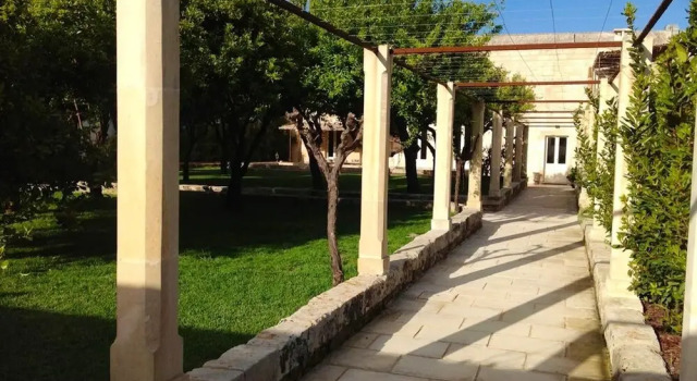 Villa With 5 Bedrooms in Giuggianello, With Private Pool, Furnished Terrace and Wifi Near the Beach, Rezerwuj Willa Domki letniskowe w Giuggianello, Domek