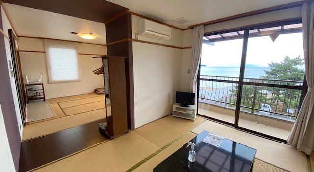 Villa Sansui, Book Villa Villaer i Shiga, Villa