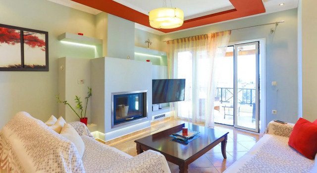 Villa Natilia in Corfu