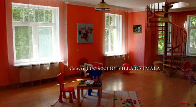 Апартаменты Дуплекс Villa Ostmala