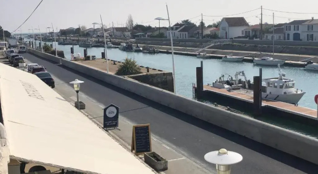 Двухместный номер Standard с частичным видом на море Les Bains Boyardville - Hôtel et Restaurant