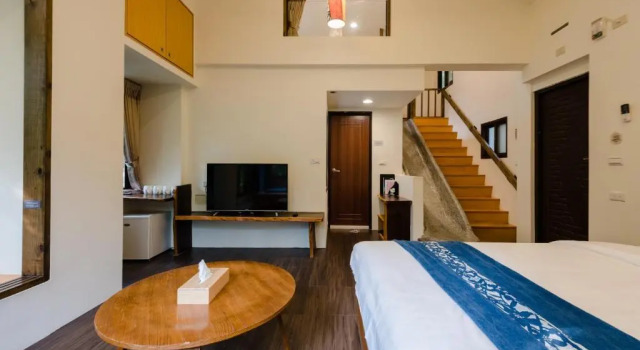 Номер Luxury Zhuo Ye Cottage
