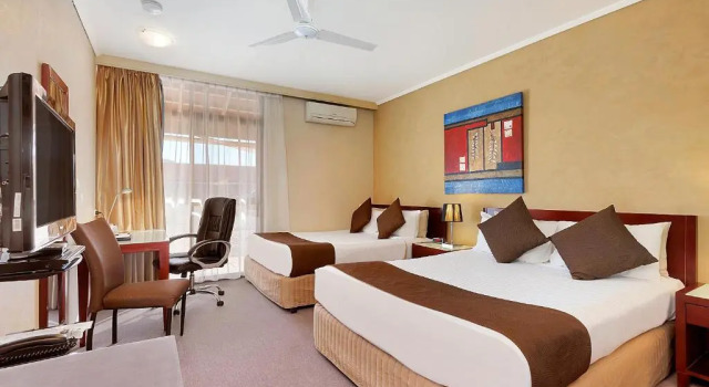 Четырёхместный номер Standard Comfort Inn Whyalla