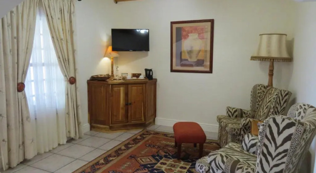 Люкс с видом на сад Altes Landhaus Country Lodge