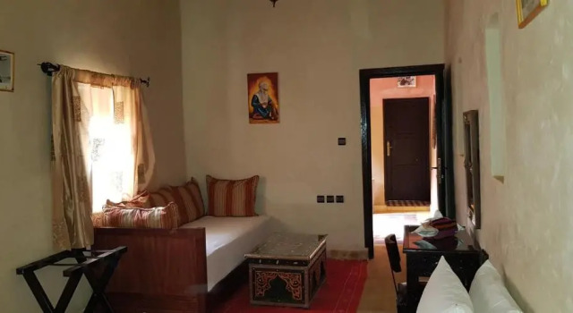 Одноместный люкс Kasbah La Cigogne