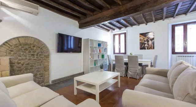 Апартаменты c 1 комнатой Rental in Rome Scala Deluxe Terrace