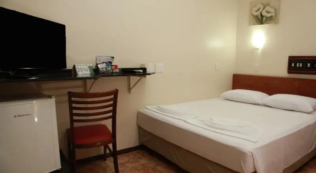 Двухместный номер Standard Hotel Dan Inn Express Foz do Iguaçu By Nacional Inn