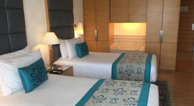 Одноместный номер Superior Taj Chandigarh