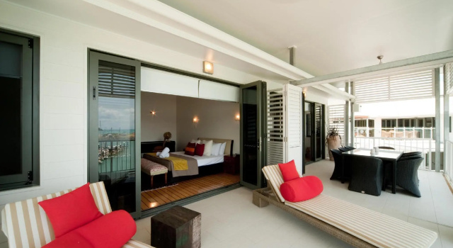 Апартаменты с 2 комнатами The Boathouse Apartments