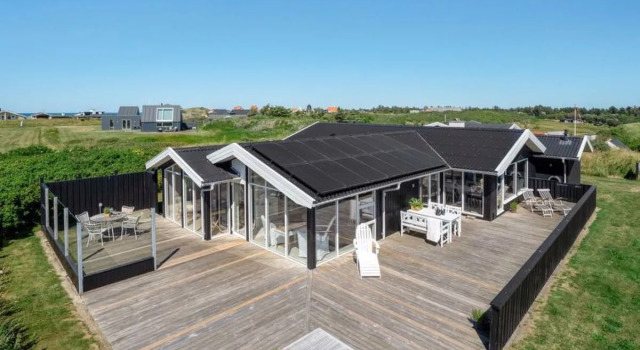 "Aella" - 150m from the sea in NW Jutland