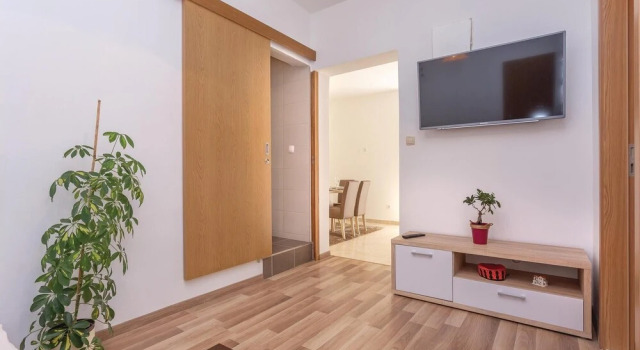Beautiful Home in Sibenik With Outdoor Swimming Pool, Wifi and 2 Bedrooms
