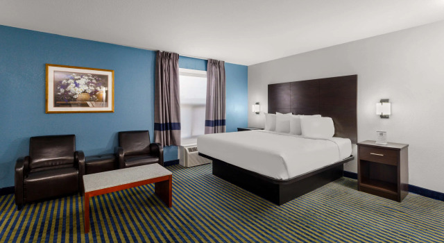 Люкс SureStay Plus by Best Western Brooks