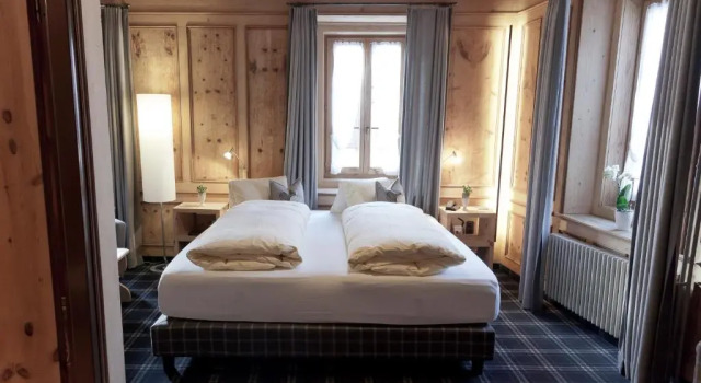 Двухместный номер Standard Hotel Baer & Post Zernez