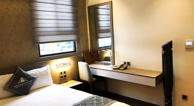 Двухместный номер Standard Kim Oanh Orchids Hotel