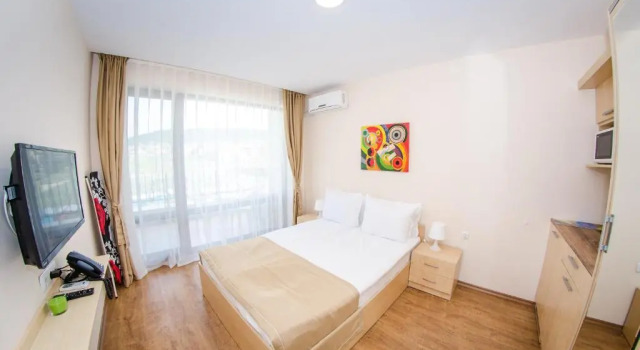 Студия с частичным видом на море Premier Fort Sands Resort - Full Board