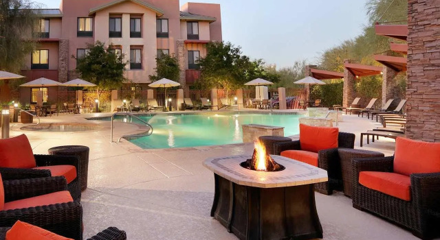 Капсула Hilton Garden Inn Scottsdale North/Perimeter Center