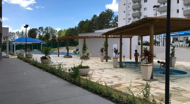 Коттедж c 1 комнатой Lagoa Quente Flat Service 203B