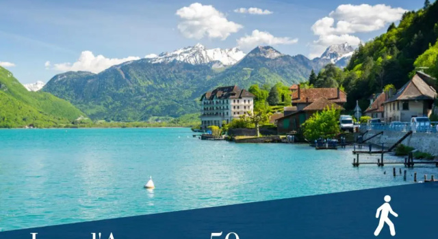Апартаменты HOMEY MONTAIGNE - New - A 1 min à pied du LAC D'ANNECY - 2 Balcons privés - Appartement avec 2 chambres - Stationnement gratuit toute l'année sauf en été - juin à août