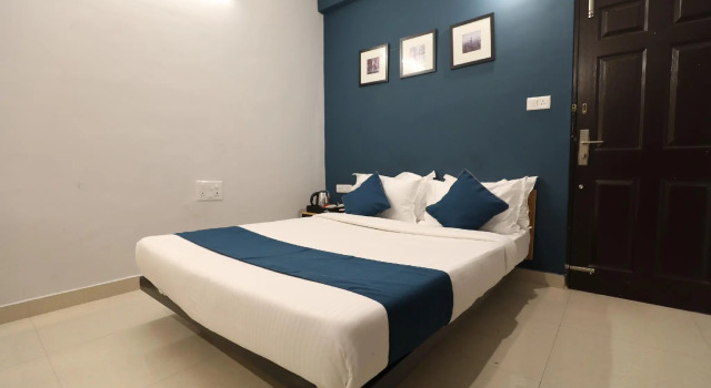 Collection O 80882 Fortune INN, Manyata Tech Park, Rezervovat Hotel Hotely v Bangalore s parkováním, Parkování