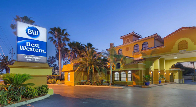 Номер Standard Best Western Seaside Inn