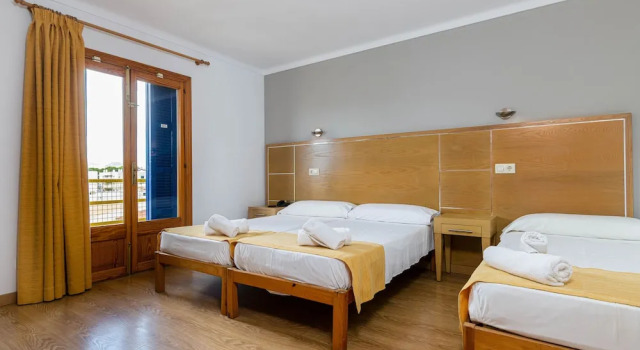 Camera tripla Standard con balcone Hotel Bellavista