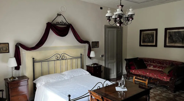 Двухместный номер Comfort с балконом и с видом на окрестности B&B Corte Seguini