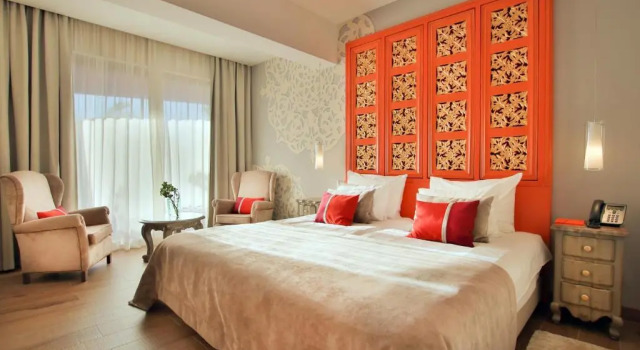 Двухместный номер Deluxe с видом на сад Boutique Hotel Vivenda Miranda