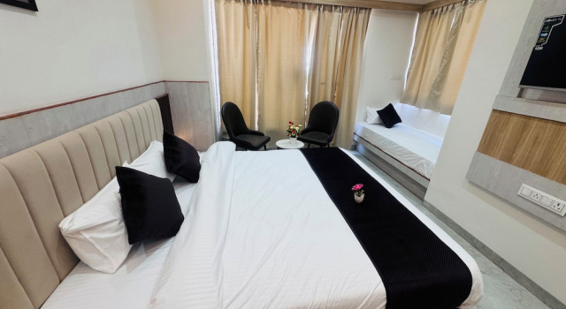 Номер Standard Hotel Purvi By Vilaasitaa Arvindo indore